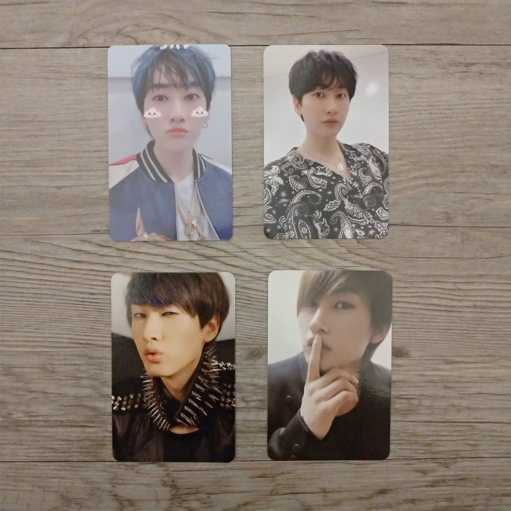 PC Photocard Eunhyuk Lee Hyukjae Sexy, Free & Single SFS Bonamana A ELF Kit 2020 One More Time OMT S