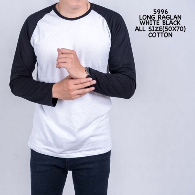 30 Kaos Lengan Panjang Stripe Hitam Putih Konsep Terpopuler 30 Kaos Lengan Panjang Stripe Hitam Putih Konsep Terpopuler