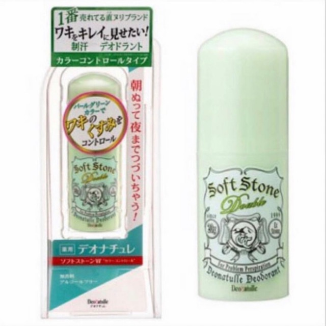 Deonatulle Soft Stone Deodorant / Deonatulle Deodorant 20g Japan