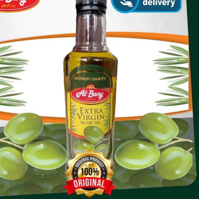 

Terbaru 10.10 ZAITUN EXTRA VIRGIN ALBANY 325ml !