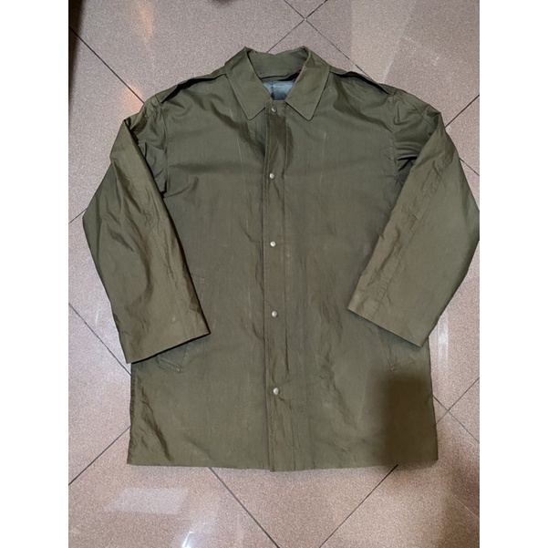 OLIVE PARKA WANITA thrift