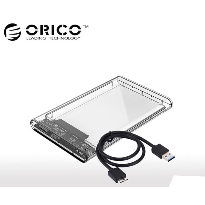 External Case Harddisk 2.5&quot; Orico 2139U3 USB 3.0 |Casing HDD Eksternal - BENING