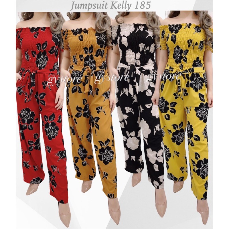 Jumpsuit Kerut Kelly 185