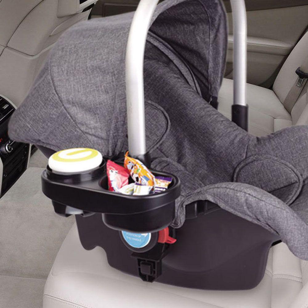 Agustina Stroller Cup Holder Adjustment Kid Carriage Aksesoris Makanan Snack Tray Strollers Botol Cup Holder