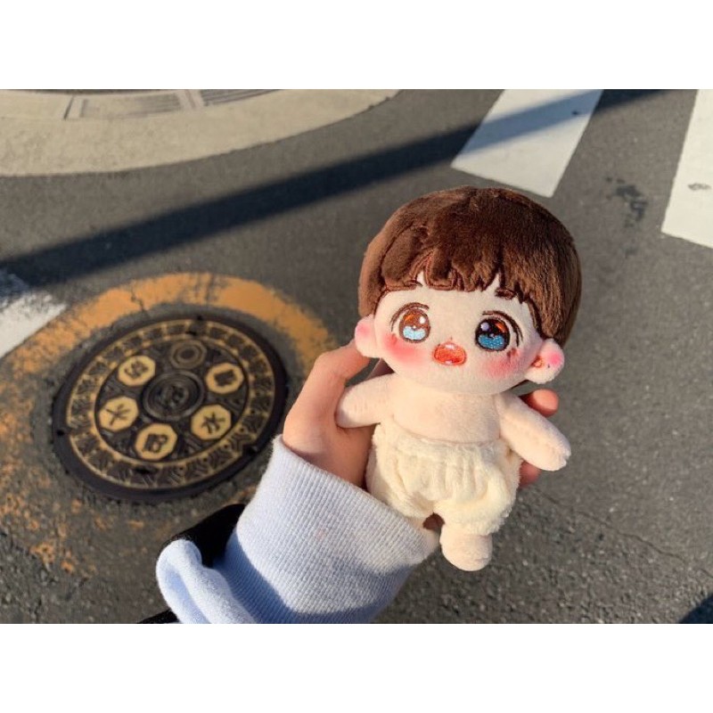 baca deskripsi  RUYA BAEKHYUN DOLL 15CM EXO BH BONEKA KOREA