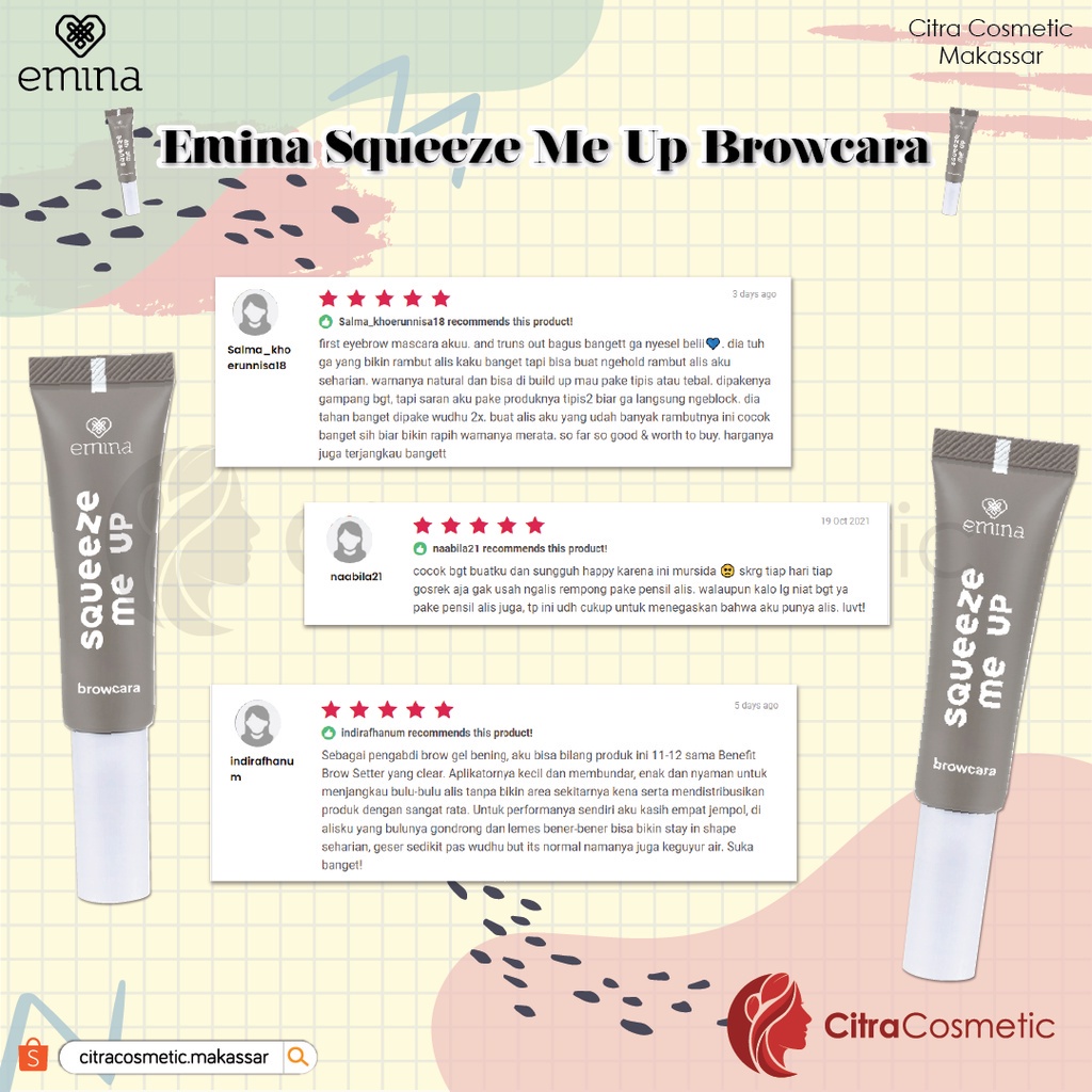 Emina Squeeze Me Up Browcara 8Gr