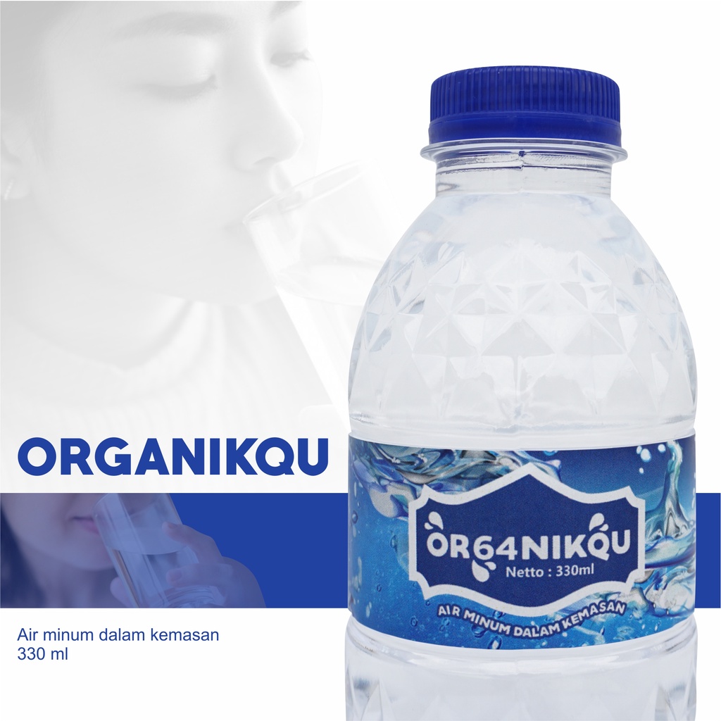 

Air Mineral ORGANIKQU 330 ml (1 box)