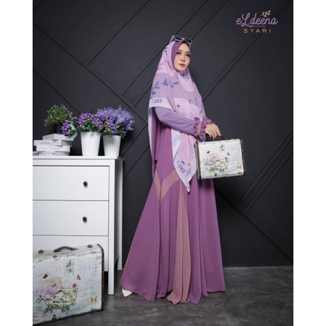 Maysa series by eldena syar'i