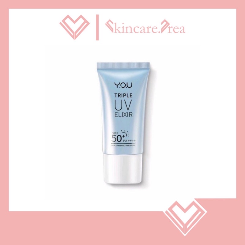 (NEW)Y.O.U Sunbrella Triple UV Elixir SPF50+ PA++++ 30ml