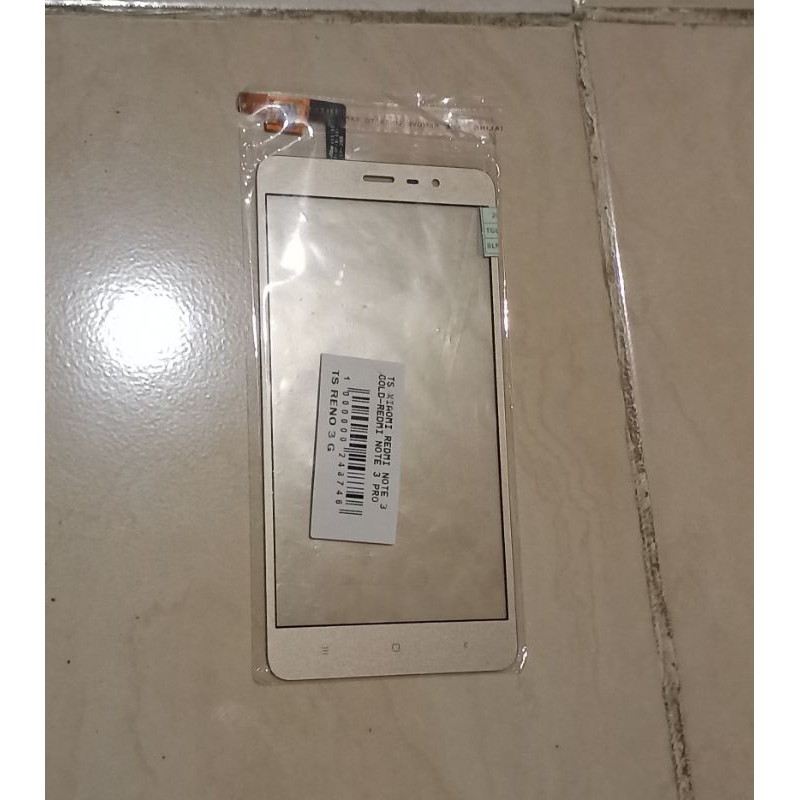 Sentuh Xiomi note 3 gold TC Xiomi