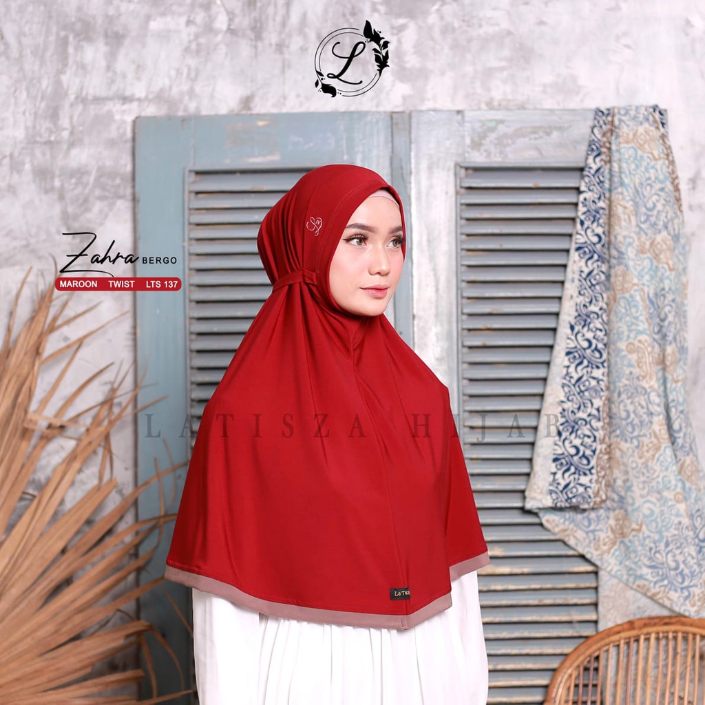 Latisza Pusat - Zahra Bergo STD - Original Hijab Latisza