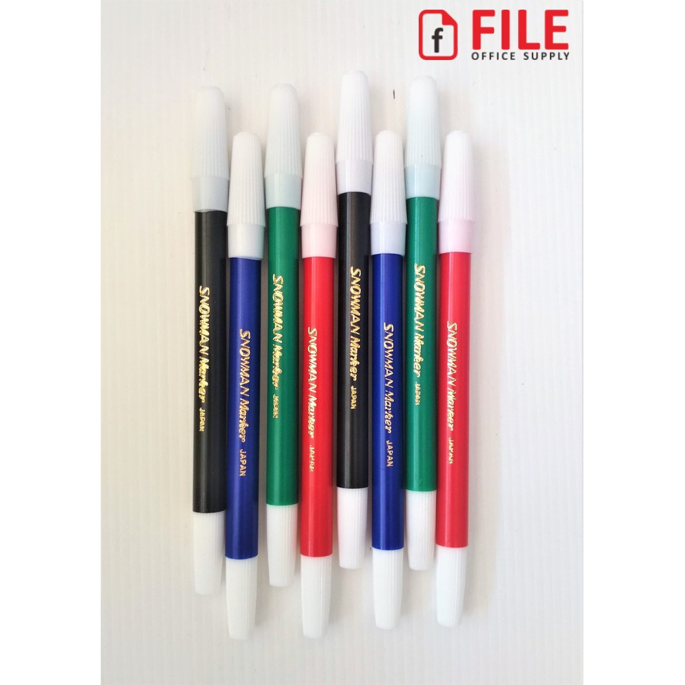 

Spidol Kecil Marker Snowman