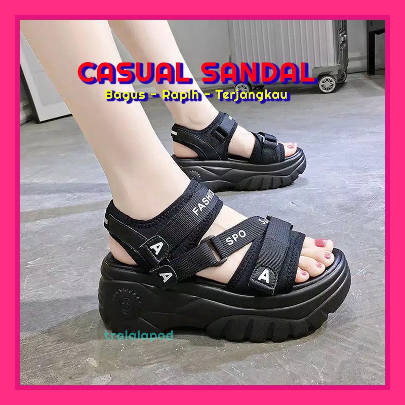 Sandal Gunung Wanita Korea Import Kekinian Karet Sendal Tali Gunung Wanita Korea Murah Terbaik