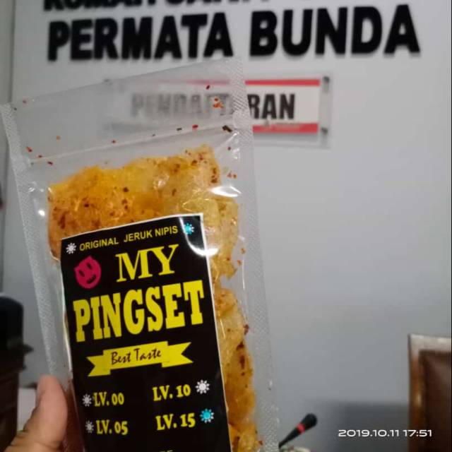 

My pingset
