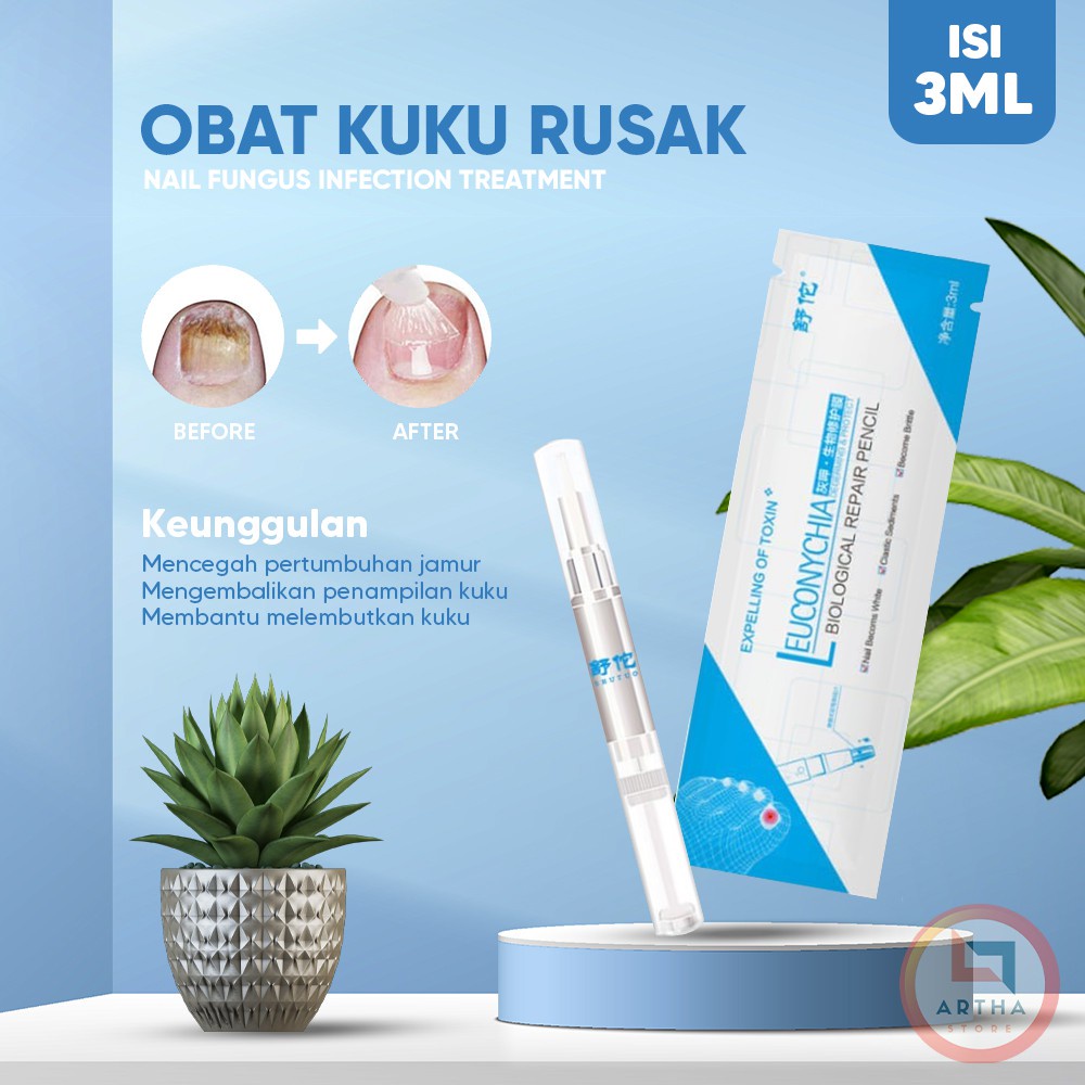 Serum Jamur Korea Kuli Pencil Cairan Obat Infeksi Anti Jamur Regenerasi Perawatan Kuku Kaki