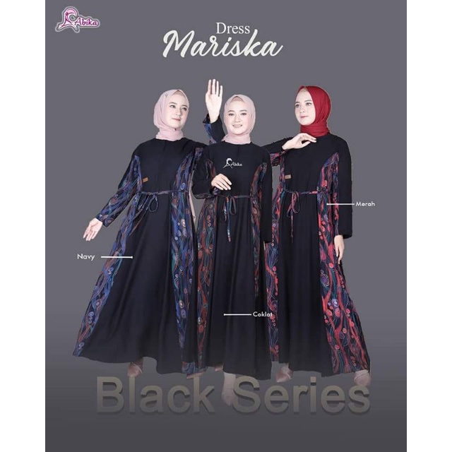 DRESS MARISKA ABIKA