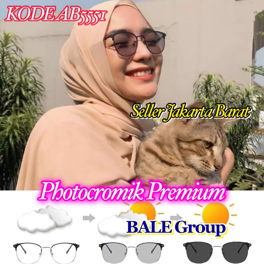 kacamata photocromic terbaru untuk cewek dan cowok kacamata fashion model terbaru