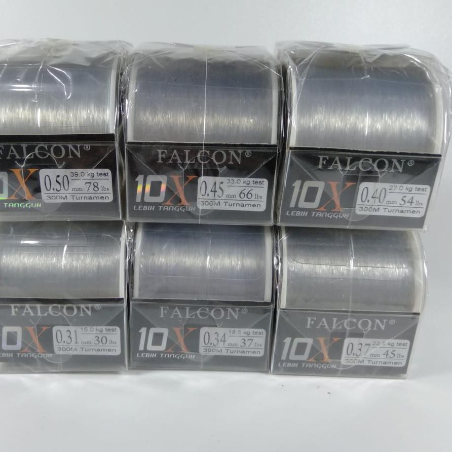 New PALING HOT (dym-288) SENAR PANCING FALCON TAGLINE 300M