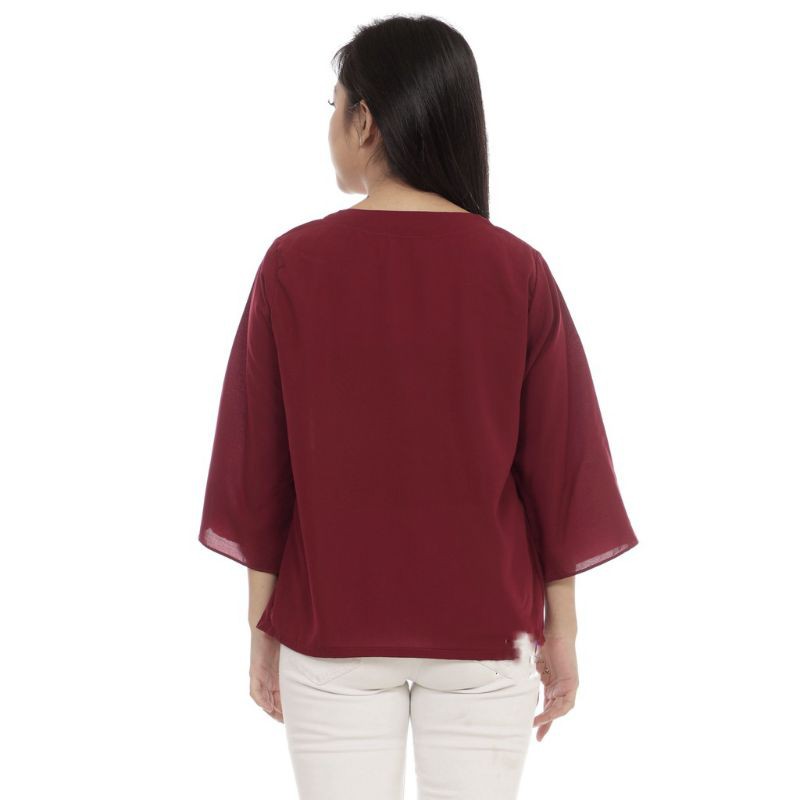 Cardigan Bali Set Kemben Polos