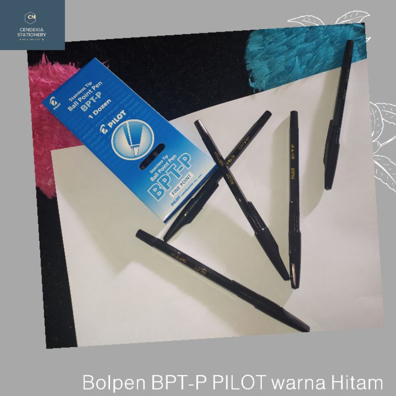

Pulpen BPT-P Pilot tinta hitam