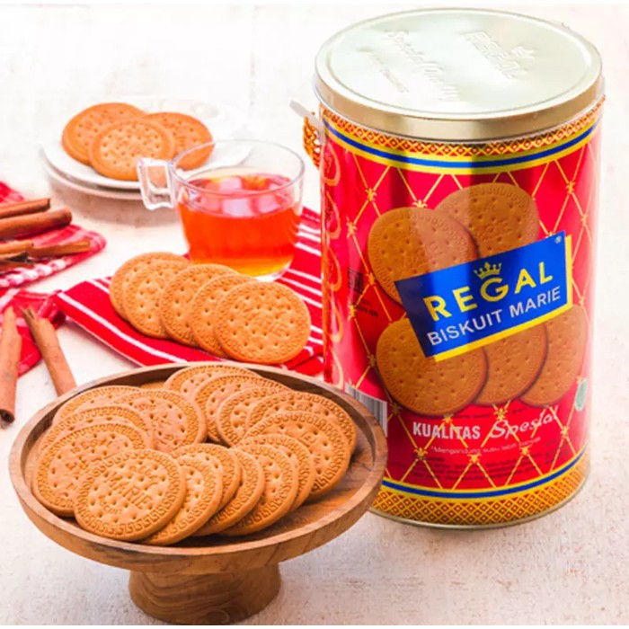 

Regal Marie Biskuit Spesial 1000gr 1kg