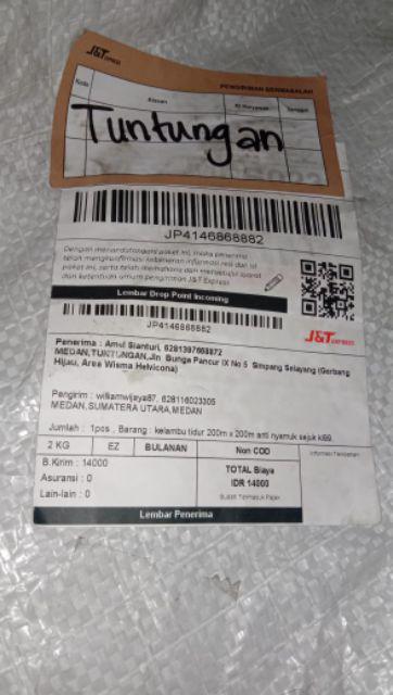 Kelambu Tidur 200m X 200m Anti Nyamuk Sejuk Kl99 Butterfly