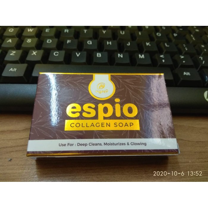 Sabun espio collagen soap original