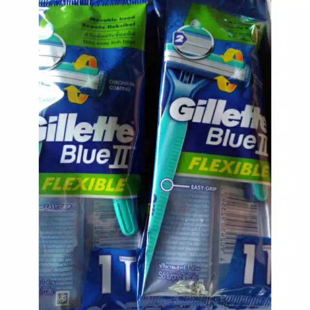 Cukur Gillette Blue II Flexible (1 pcs)