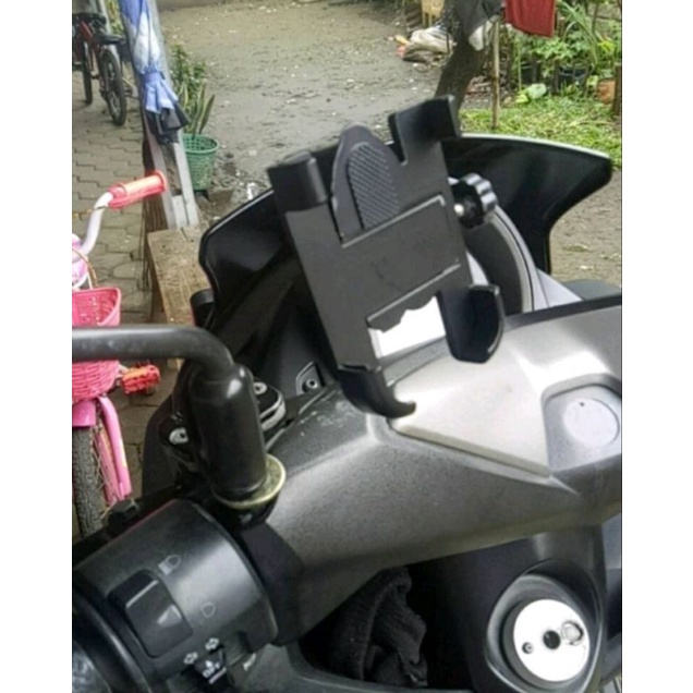 holder hp motor full besi universal nmax aerox adv pcx vario beat mio dll