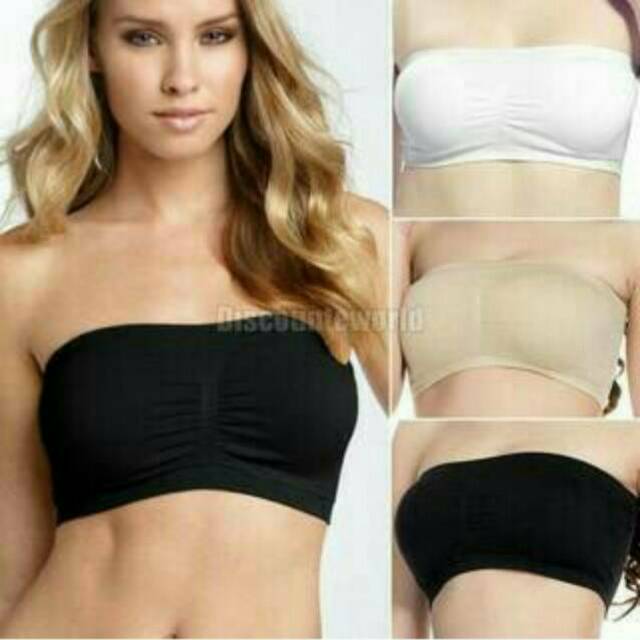 Bra Kemben Bustier Premium Busa Bisa Dilepas w012