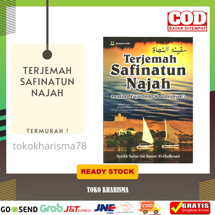 Jual Terjemah Safinatun Najah Panduan Fiqih Madzhab Syafii Kitab