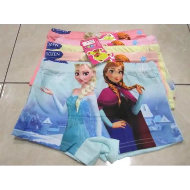 Celana Anak Boxer / CD Anak Frozen