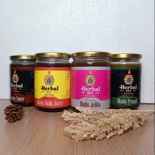 

Madu murni HERBAL BEE