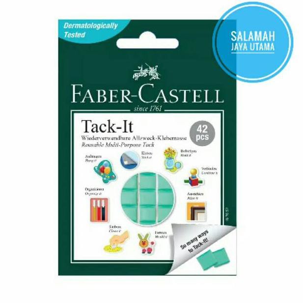 

Qo8Code Faber Castell Tack It 30gr Green / Lem Serbaguna(paling laris)Q1A8