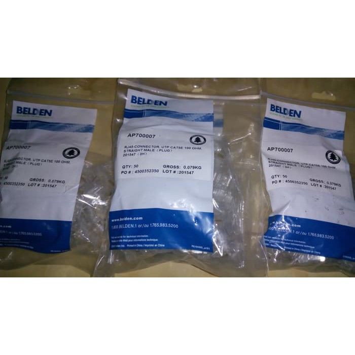 RJ45 Cat5e Belden