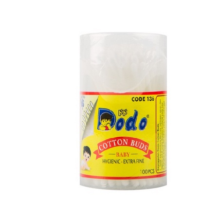 Dodo Cotton Buds Korek Kuping Bayi - Kabakids Store