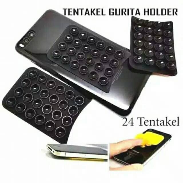 Tentakel Gurita Holder / Alat Perekat Belakang Handphone