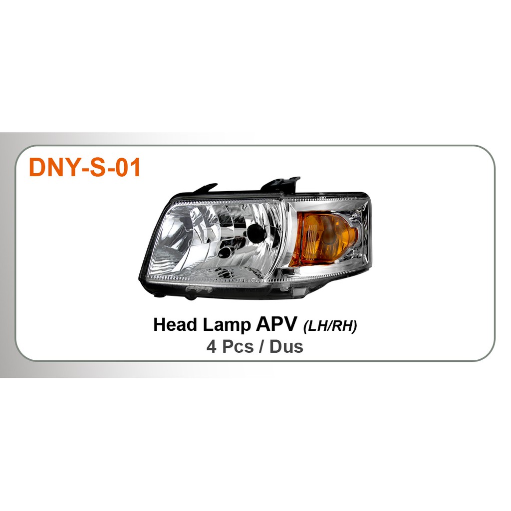 HEAD LAMP / LAMPU DEPAN APV