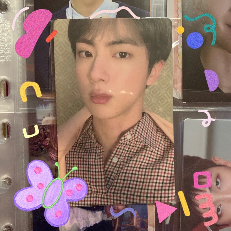 persona 3 jin photocard / pc