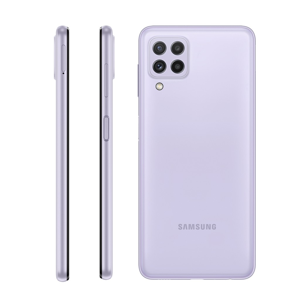 Handphone Samsung Galaxy A22 4G 6/128 GB RAM 6 ROM 128GB Hp Smartphone Android Garansi Resmi-3