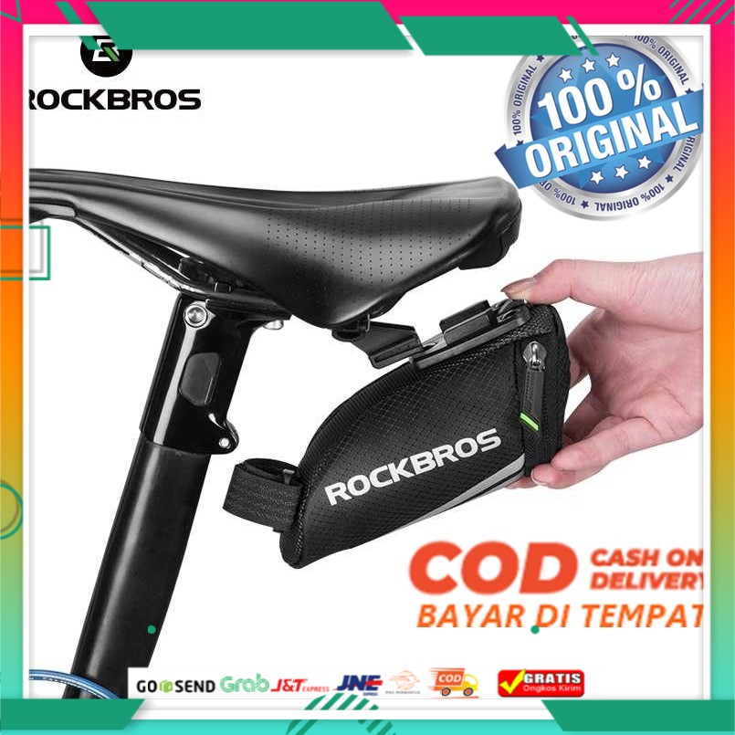 Tas Sadle Sepeda MTB Roadbike lipat Rockbros C28