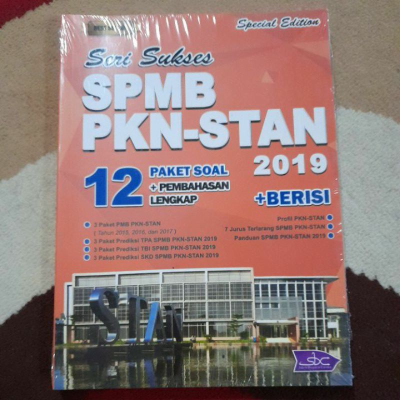 Seri Sukses SPMB PKN-STAN 2019 SPECIAL EDITION