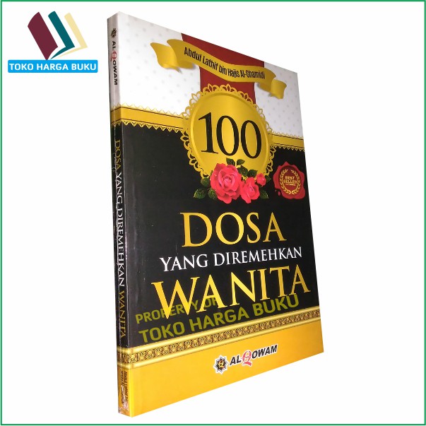 Foto 100 Dosa yang Diremehkan Wanita ORI - Penerbit Alqowam