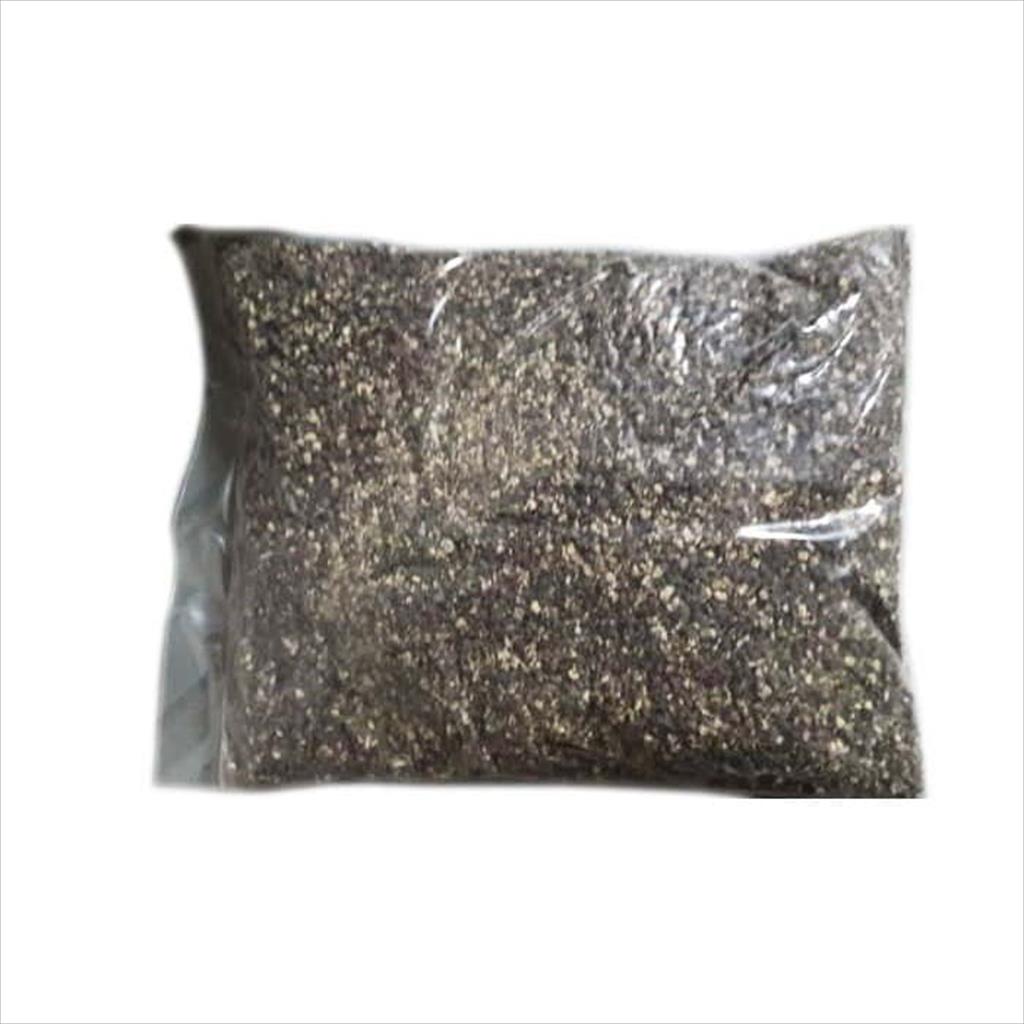 lada hitam pecah / lada hitam crack / blackpepper crack 1 KG murni