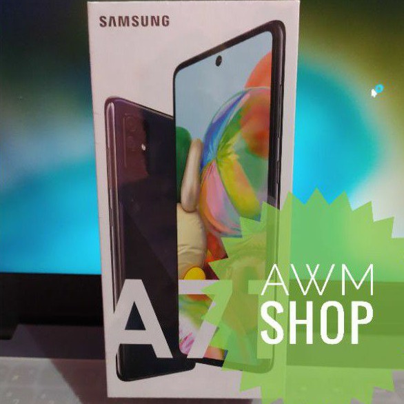 Samsung Galaxy A71 8/128GB Garansi Resmi Samsung Indonesia