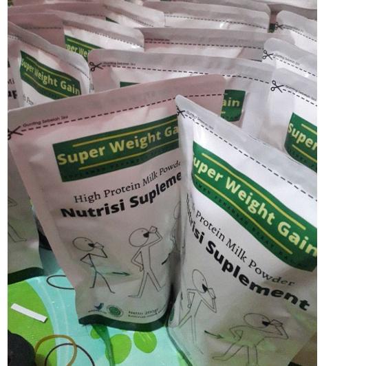 

New! 500gr/ SUSU PENGGEMUK BADAN/SUSU PENAMBAH BERAT BADAN / SUPER WEIGHT GAIN