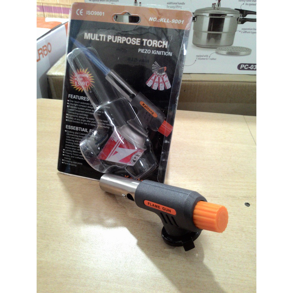 Flame Gun Gas Torch AG-0142K