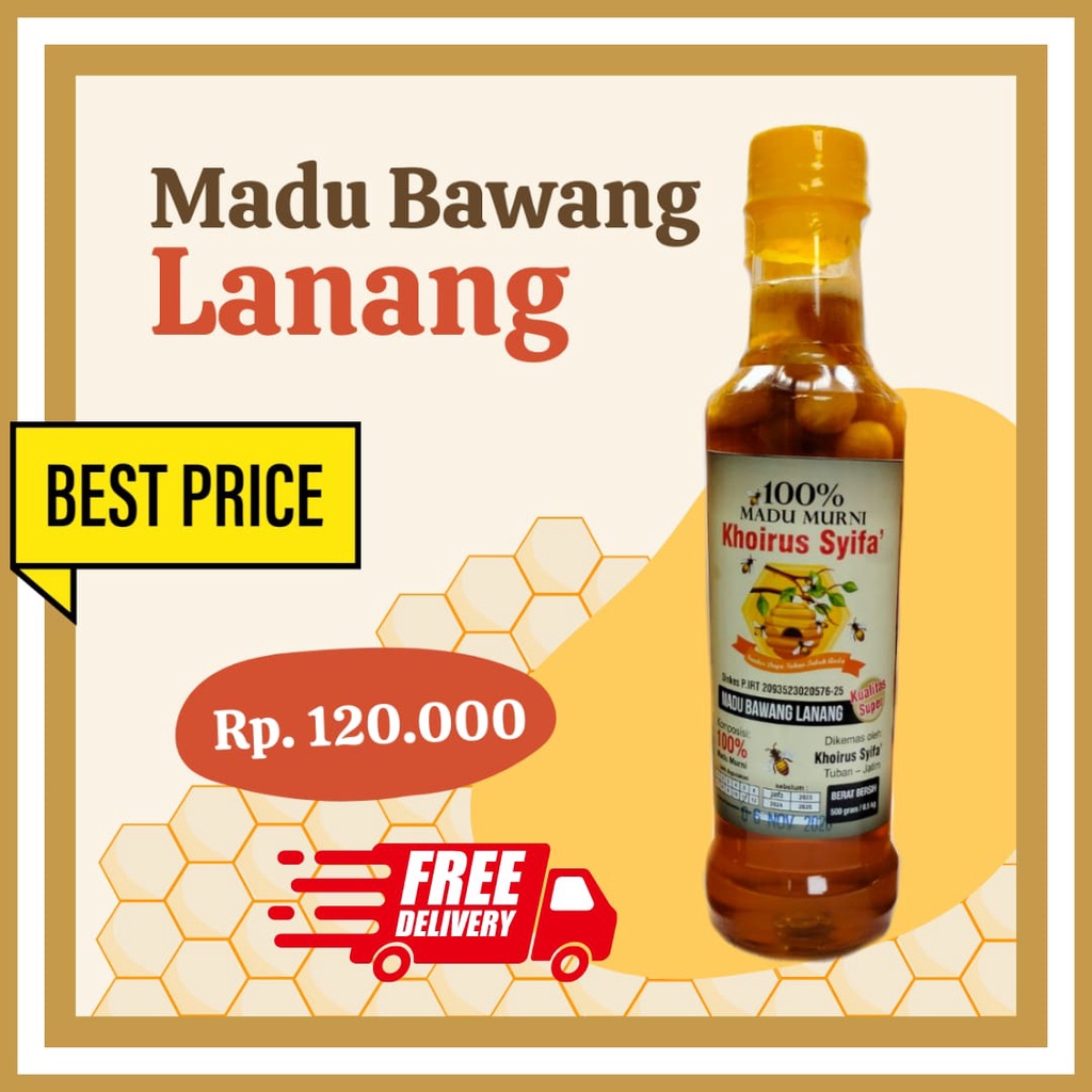 

Madu Bawang Lanang Mengobati Asma Madu Original 100% Alami ASLI!!! Herbal Istana