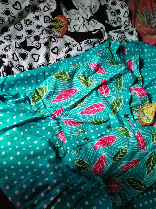 Long Dress Hitam Putih Gamis Muslim Fashion Tangan Panjang Jumbo Wanita Batik  Kekinian