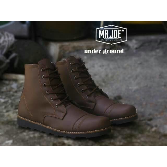 SEPATU PRIA | SEPATU MURAH | SEPATU HANDMADE BANDUNG | SEPATU Mr Joe Underground 3